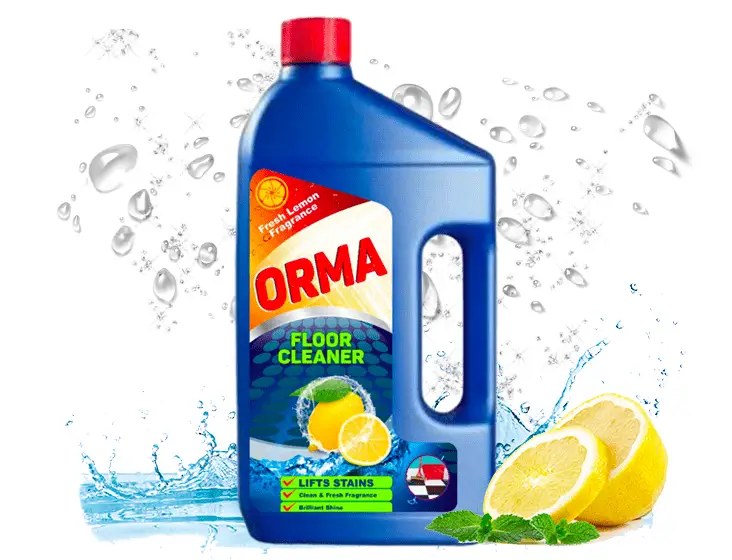 product floor cleaner lemon