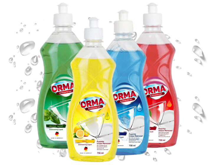 product for dish washing liquid