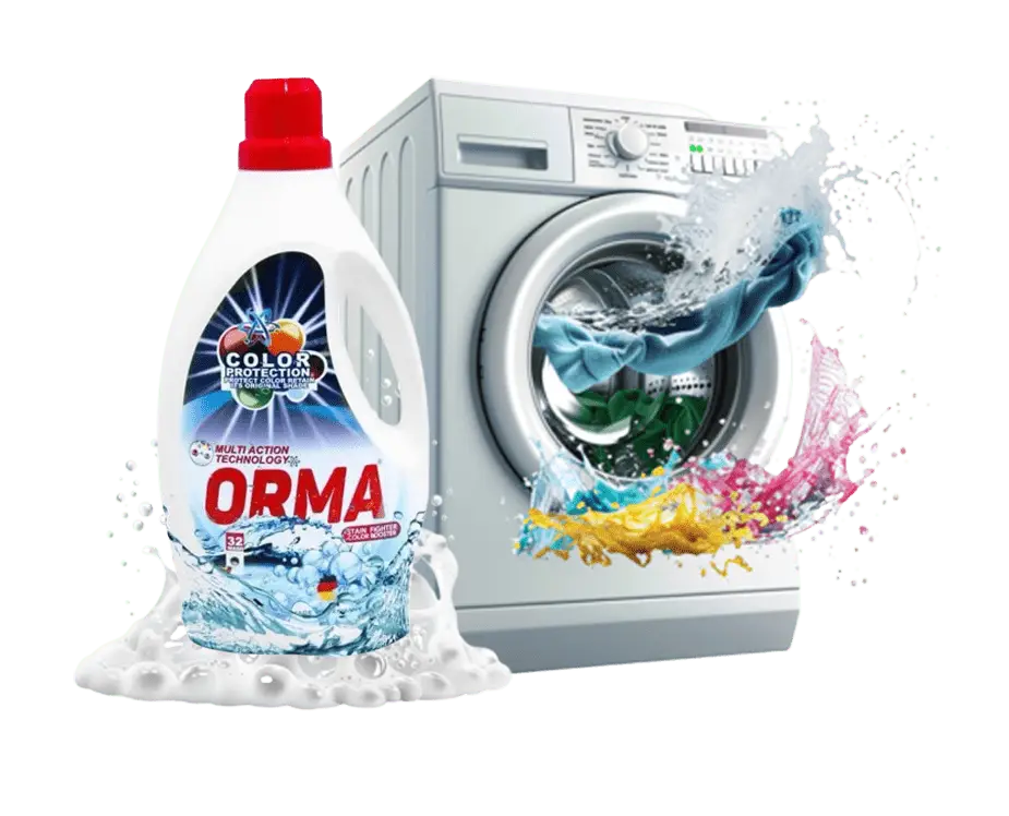 cleaning product for washing machine